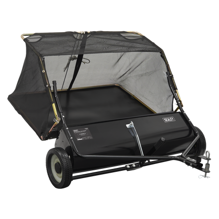 Sealey 42" Tow-Behind Lawn Sweeper Model No-SLS42T
