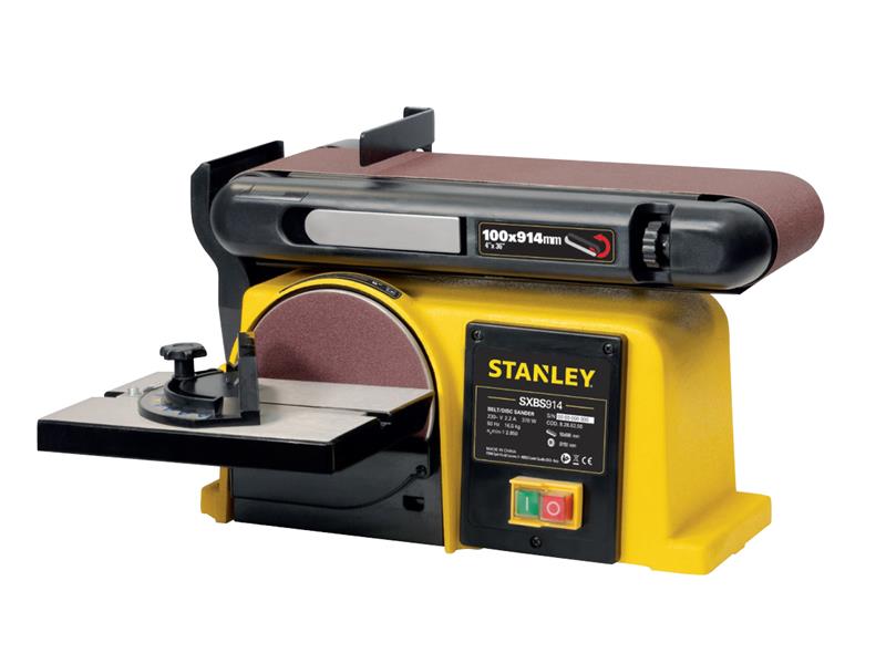 SXBS914E Belt-Disc Sander 240V 370W