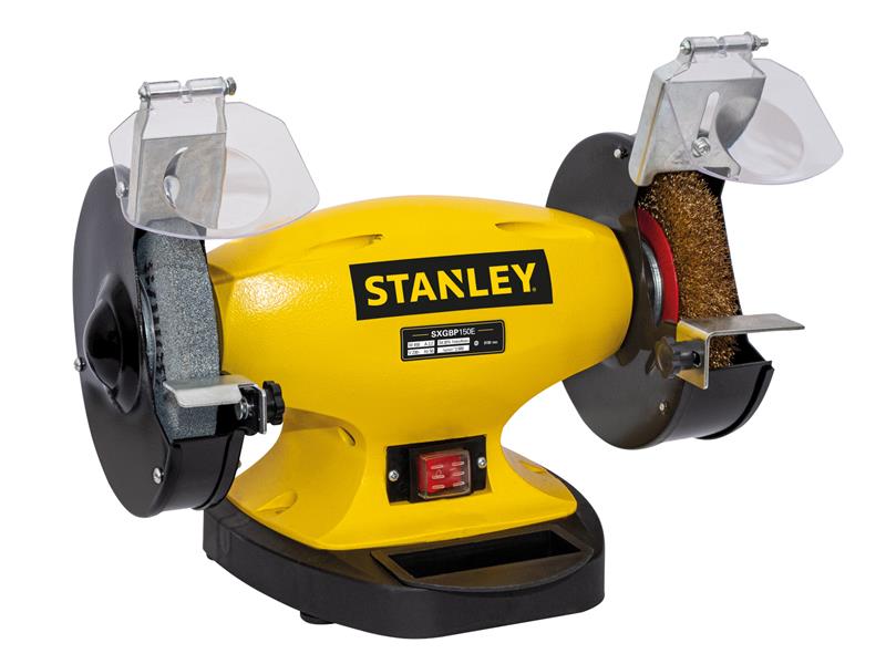 SXGB150E Bench Grinder with Grinding/Wire Wheel 240V 330W