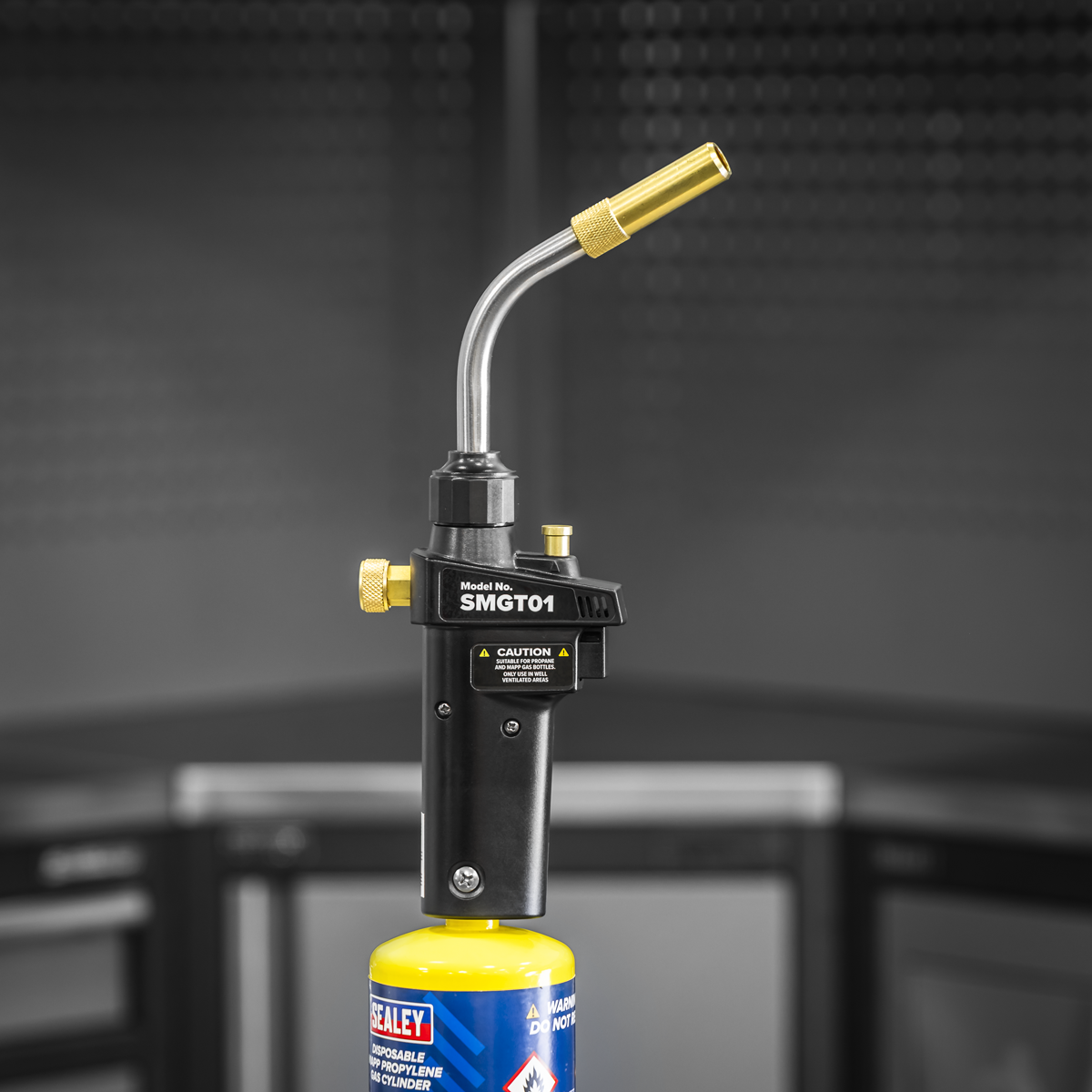 Sealey Brazing & Soldering MAPP Gas Torch Model No-SMGT01