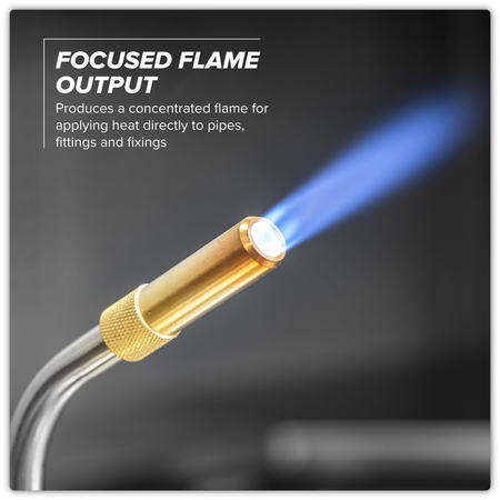 Sealey Brazing & Soldering MAPP Gas Torch Model No-SMGT01