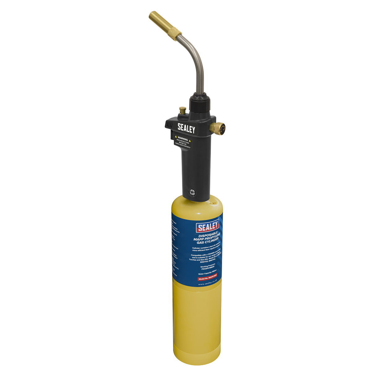 Sealey Brazing & Soldering MAPP Gas Torch Model No-SMGT01