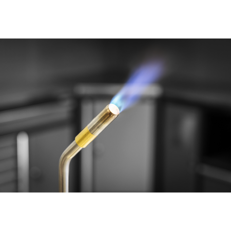 Sealey Industrial MAPP & Propane Gas Brazing Torch Model No-SMGT02