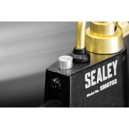 Sealey Industrial MAPP & Propane Gas Brazing Torch Model No-SMGT02