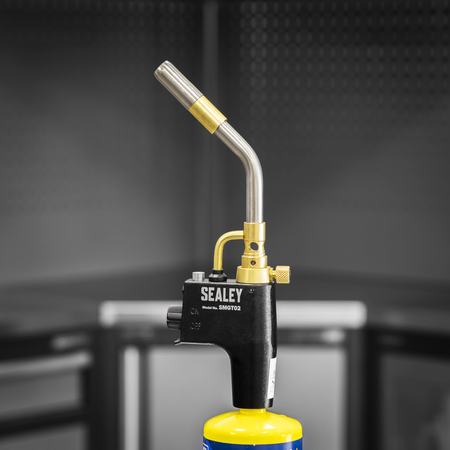 Sealey Industrial MAPP & Propane Gas Brazing Torch Model No-SMGT02
