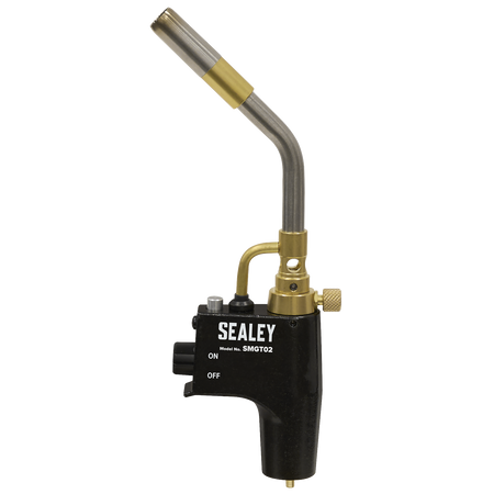 Sealey Industrial MAPP & Propane Gas Brazing Torch Model No-SMGT02