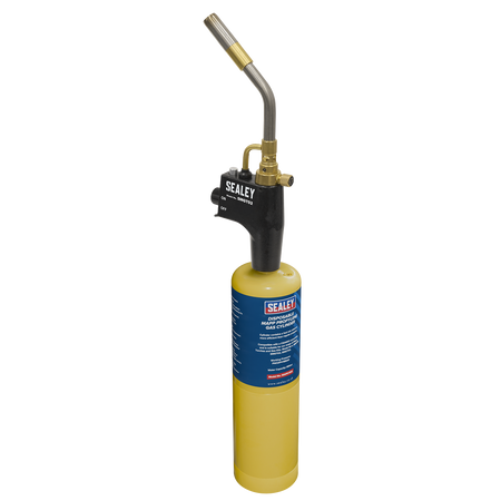 Sealey Industrial MAPP & Propane Gas Brazing Torch Model No-SMGT02