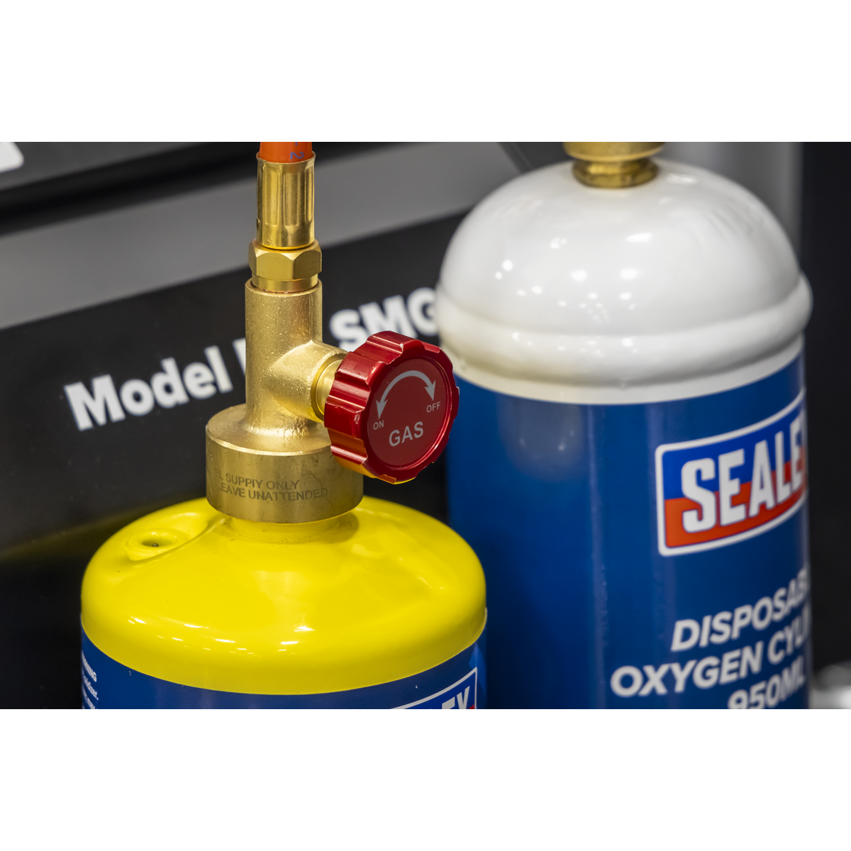 Sealey MAPP Gas & Oxygen Brazing Kit Model No-SMGT03