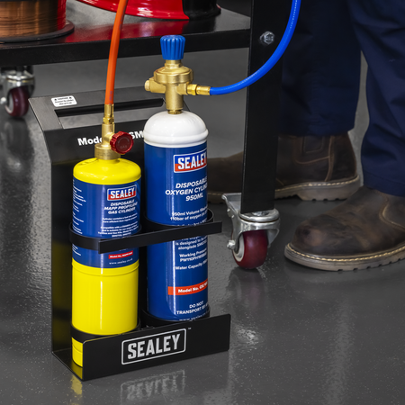Sealey MAPP Gas & Oxygen Brazing Kit Model No-SMGT03