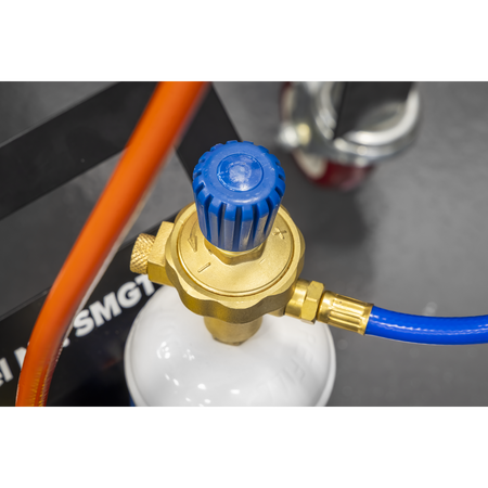 Sealey MAPP Gas & Oxygen Brazing Kit Model No-SMGT03