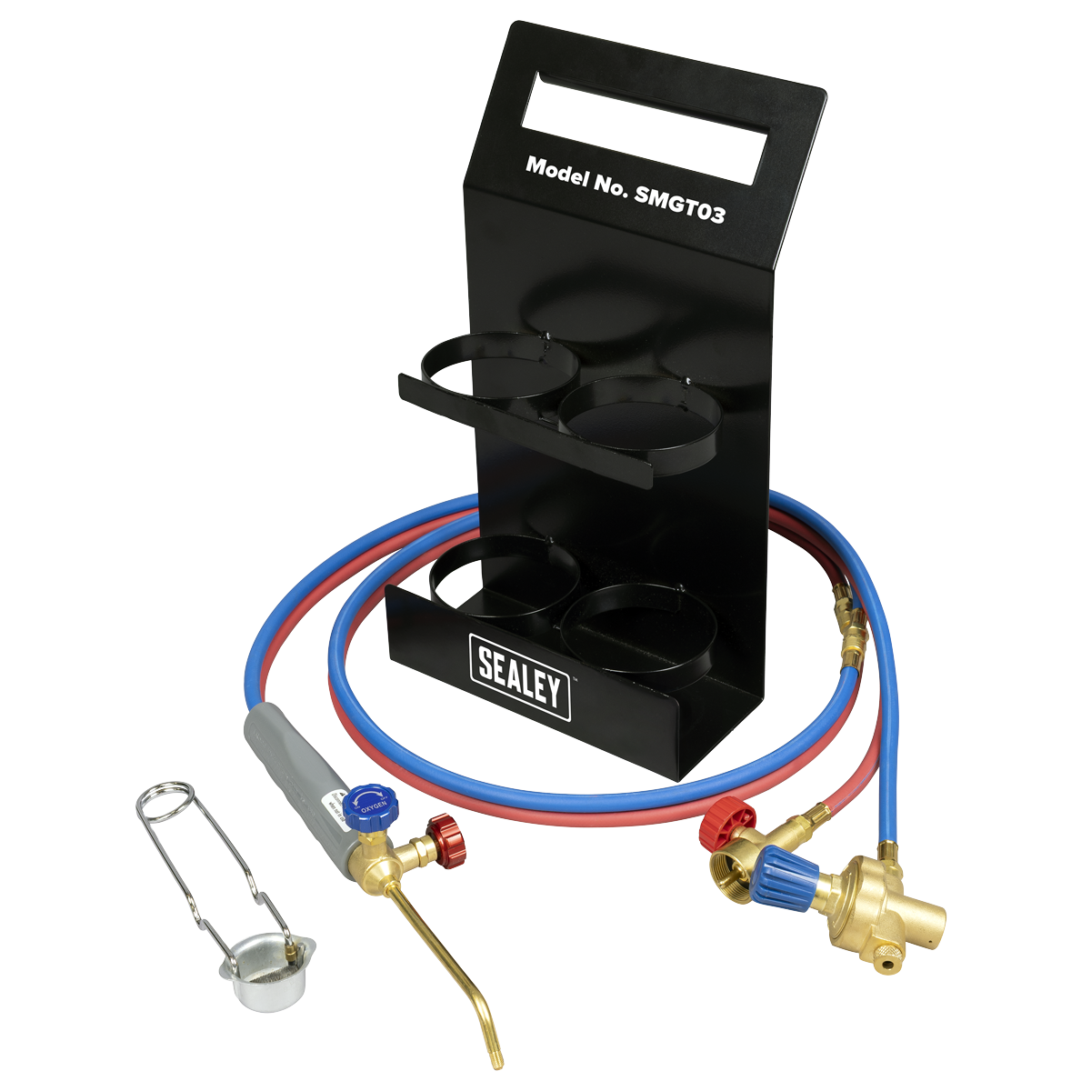 Sealey MAPP Gas & Oxygen Brazing Kit Model No-SMGT03