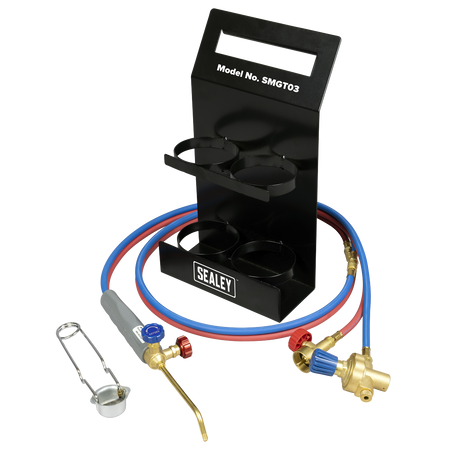 Sealey MAPP Gas & Oxygen Brazing Kit Model No-SMGT03