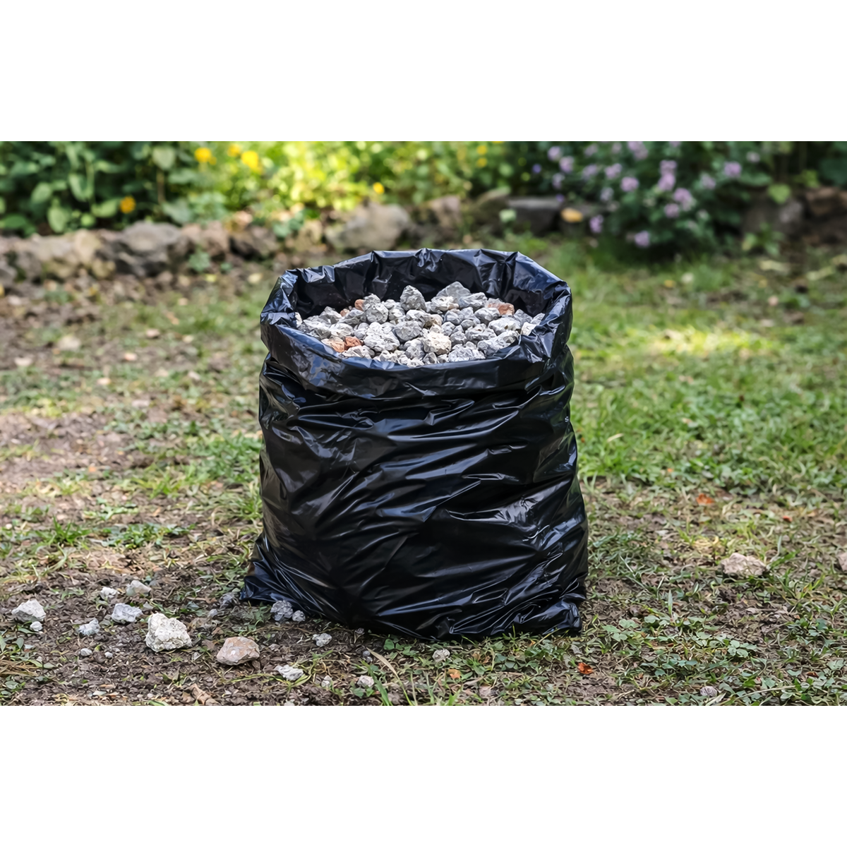 Sealey Rubble Sacks 50L - Pack of 100 Model No-SRS100