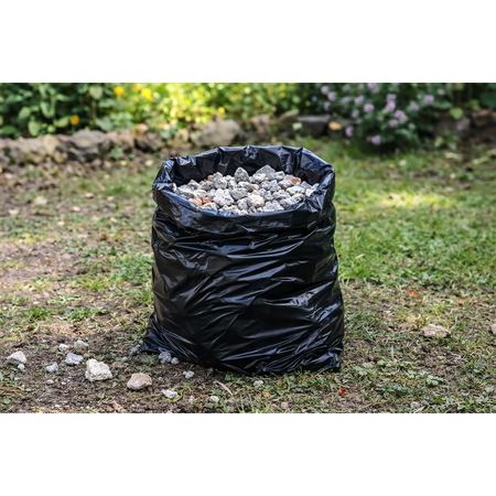 Sealey Rubble Sacks 50L - Pack of 100 Model No-SRS100