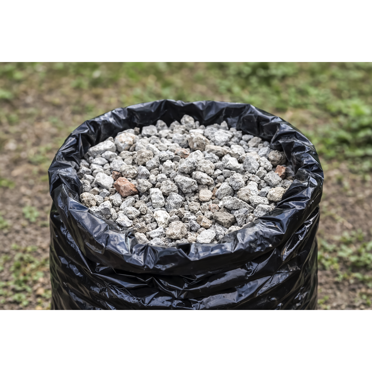 Sealey Rubble Sacks 50L - Pack of 100 Model No-SRS100