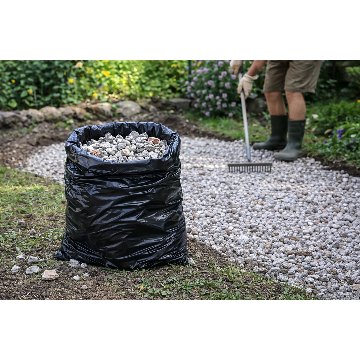 Sealey Rubble Sacks 50L - Pack of 100 Model No-SRS100