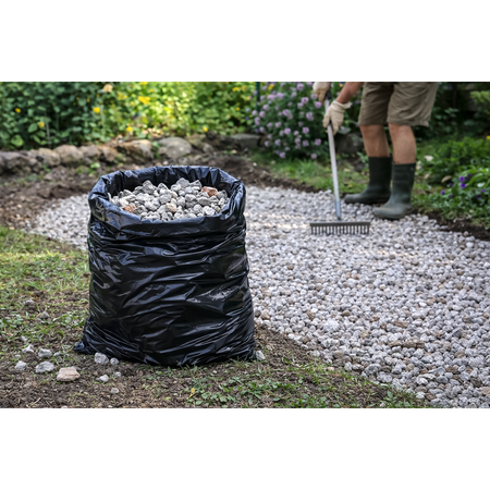 Sealey Rubble Sacks 50L - Pack of 100 Model No-SRS100
