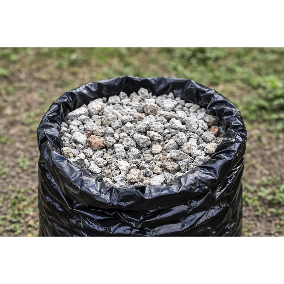 Sealey Rubble Sacks 50L - Pack of 20 Model No-SRS20