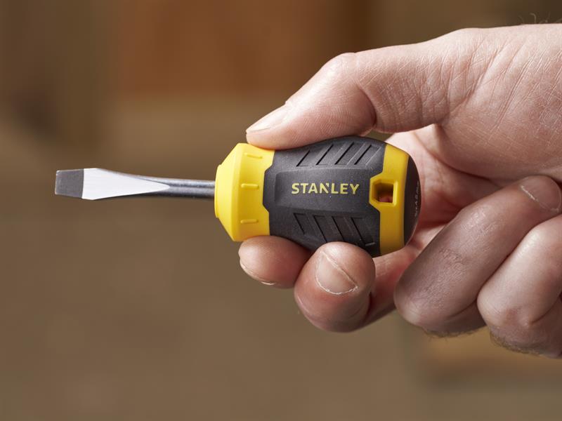 CUSHION GRIP™ Stubby Screwdriver 6.5 x 45mm Flared