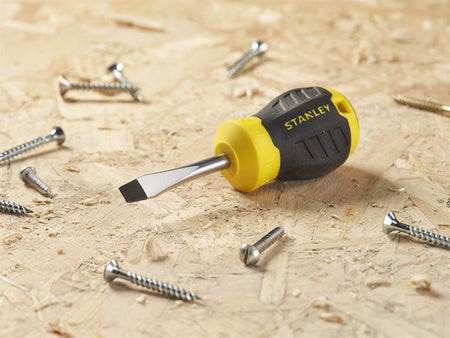 CUSHION GRIP™ Stubby Screwdriver 6.5 x 45mm Flared