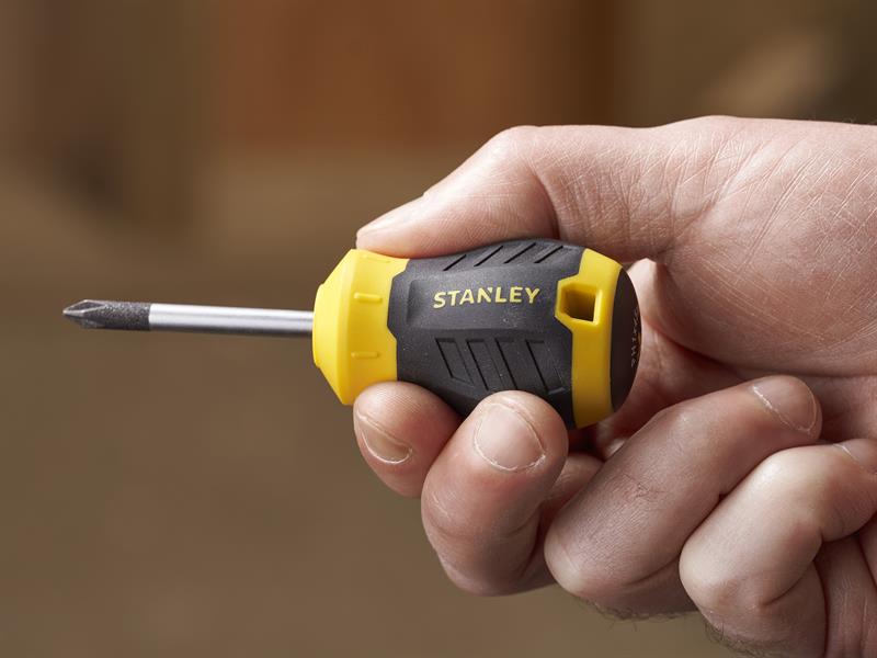 CUSHION GRIP™ Stubby Screwdriver Phillips Tip PH1 x 45mm