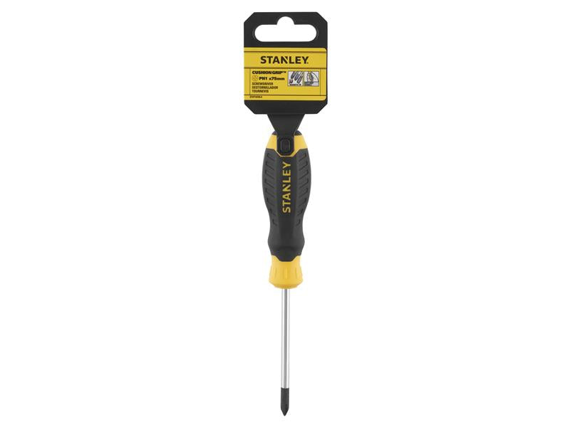 CUSHION GRIP™ Screwdriver Phillips Tip PH1 x 75mm