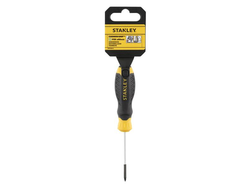 CUSHION GRIP™ Screwdriver Pozidriv Tip PZ0 x 60mm