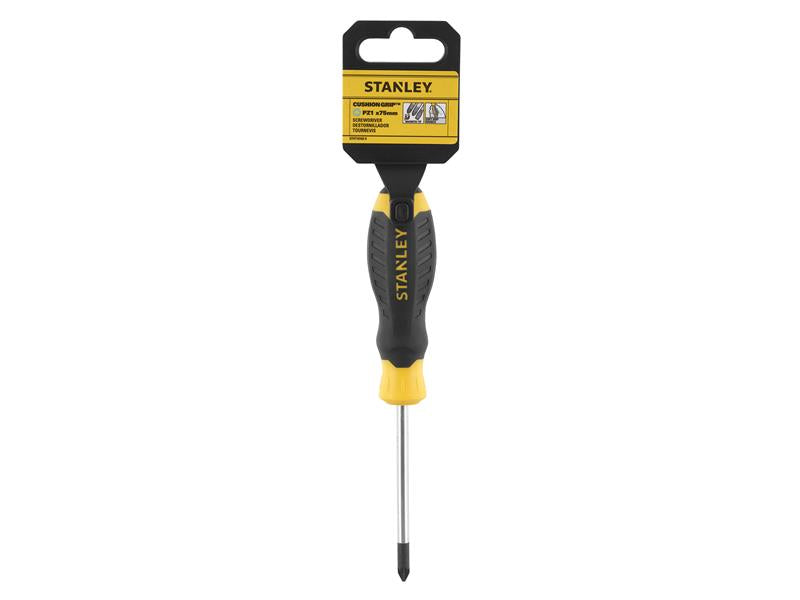 CUSHION GRIP™ Screwdriver Pozidriv Tip PZ1 x 75mm
