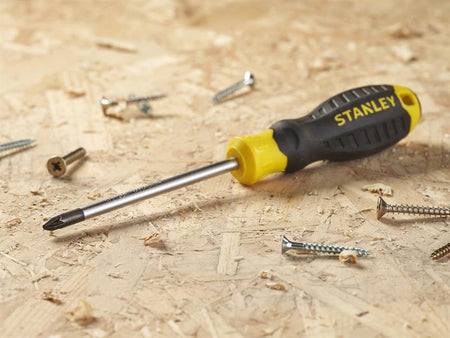 CUSHION GRIP™ Screwdriver Pozidriv Tip PZ2 x 100mm