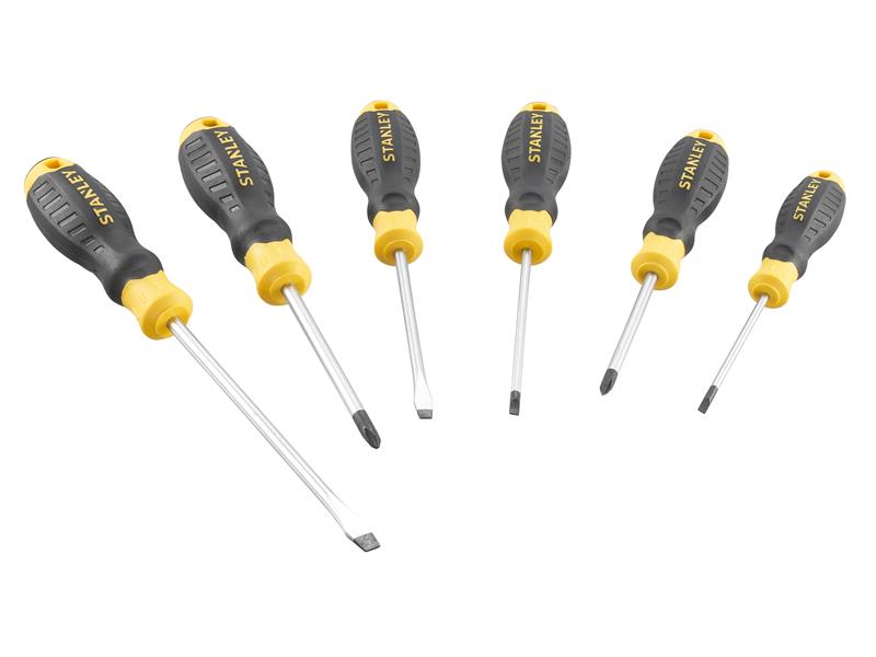 CUSHION GRIP™ Screwdriver Set, 6 Piece