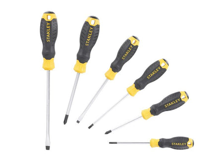 CUSHION GRIP™ Screwdriver Set, 6 Piece