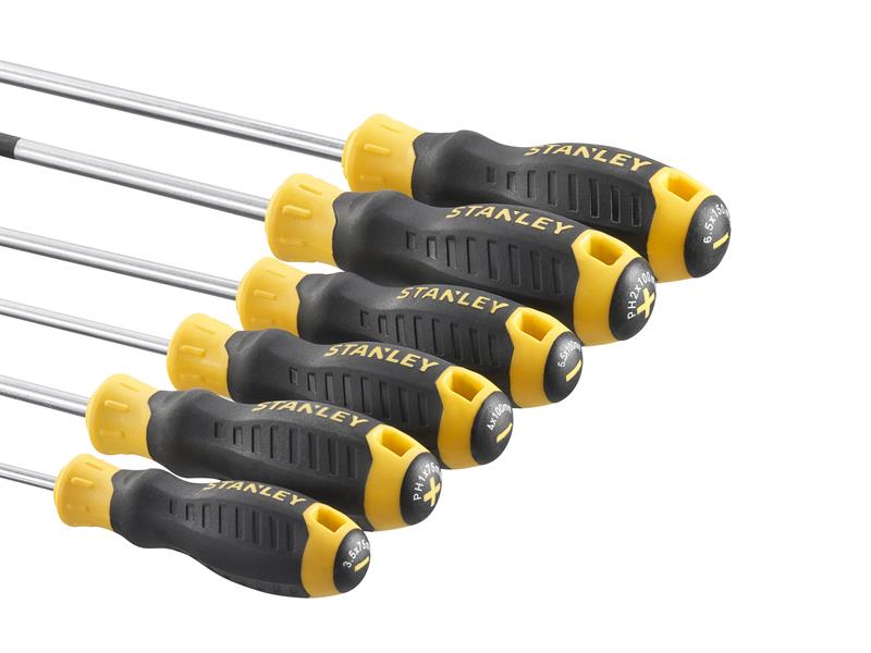 CUSHION GRIP™ Screwdriver Set, 6 Piece