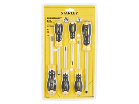 CUSHION GRIP™ Screwdriver Set, 6 Piece
