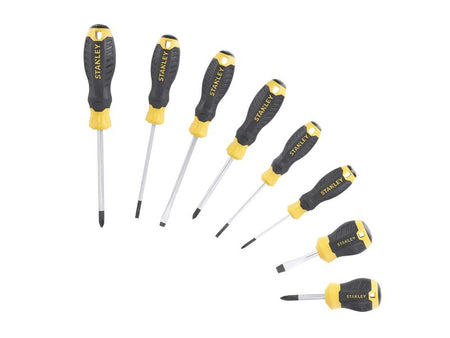 CUSHION GRIP™ Screwdriver Set, 8 Piece