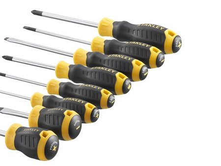 CUSHION GRIP™ Screwdriver Set, 8 Piece