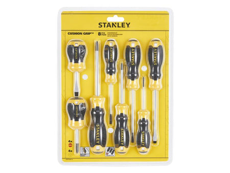 CUSHION GRIP™ Screwdriver Set, 8 Piece