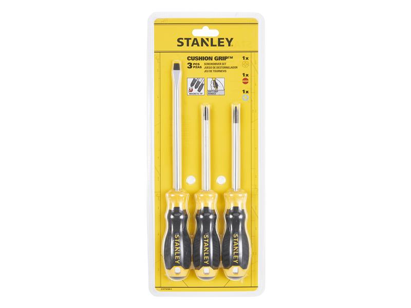CUSHION GRIP™ Screwdriver Set, 3 Piece