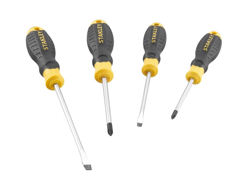CUSHION GRIP™ Screwdriver Set, 4 Piece