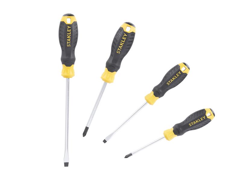 CUSHION GRIP™ Screwdriver Set, 4 Piece
