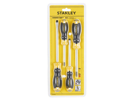 CUSHION GRIP™ Screwdriver Set, 4 Piece