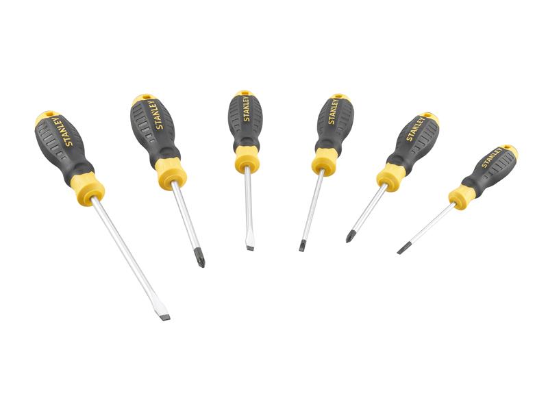 CUSHION GRIP™ Screwdriver Set, 6 Piece