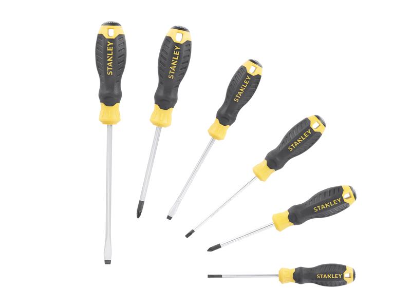 CUSHION GRIP™ Screwdriver Set, 6 Piece