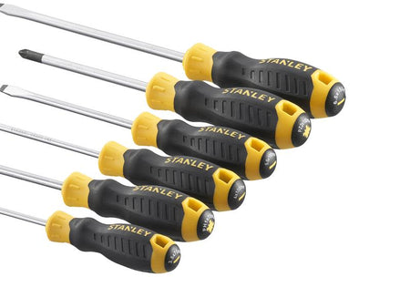 CUSHION GRIP™ Screwdriver Set, 6 Piece