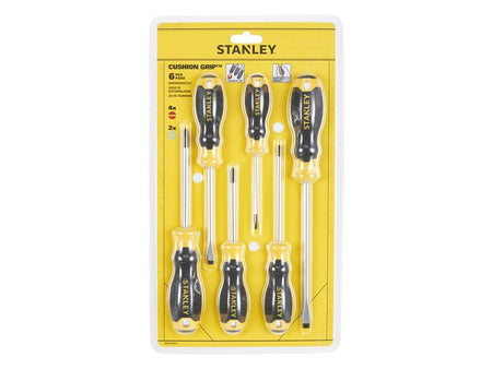 CUSHION GRIP™ Screwdriver Set, 6 Piece