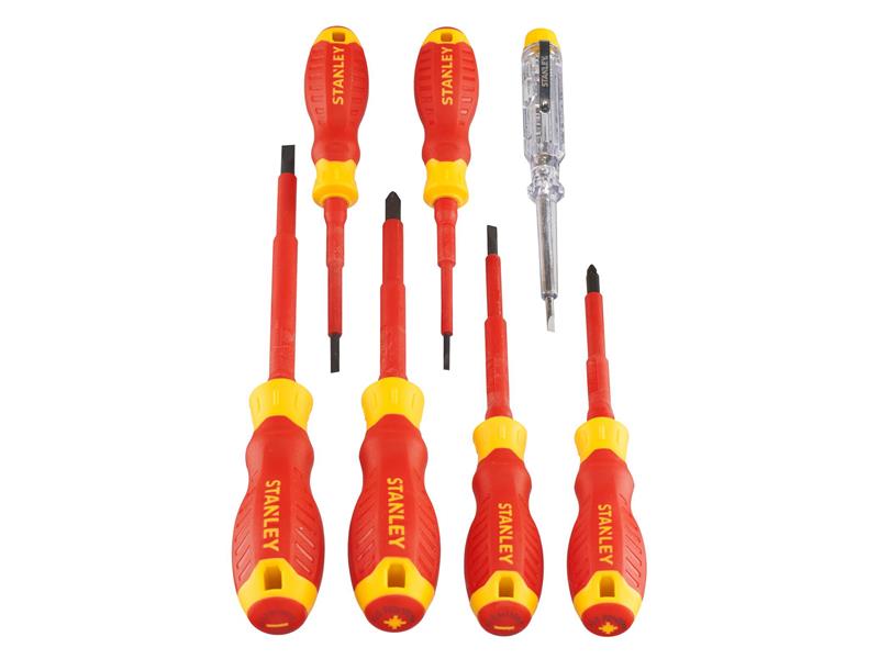 VDE Screwdriver Set, 7 Piece