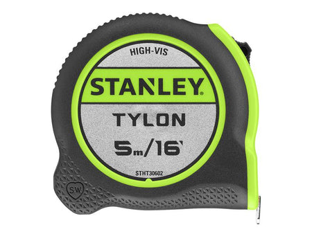 Hi-Vis Tylon Tape Measure 5m (16ft) (Width 25mm)