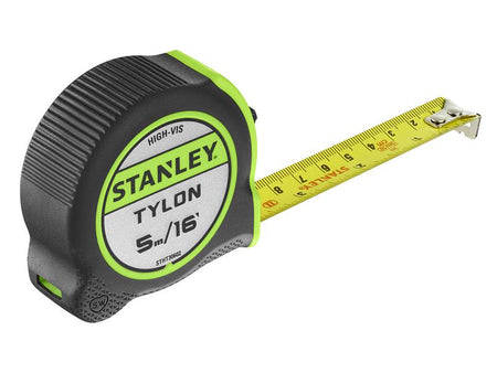 Hi-Vis Tylon Tape Measure 5m (16ft) (Width 25mm)