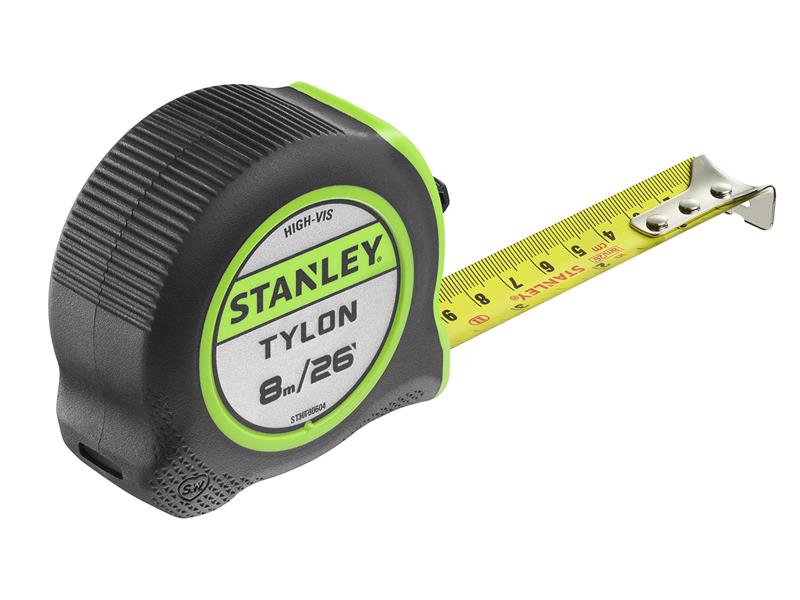 Hi-Viz Tylon 8M/Ex25Mm Tape Bulk
