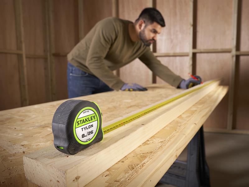 Hi-Viz Tylon 8M/Ex25Mm Tape Bulk