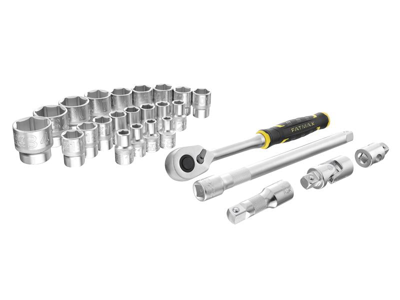 FATMAX® 1/2in L PRO-STACK™ Socket Set, 26 Piece